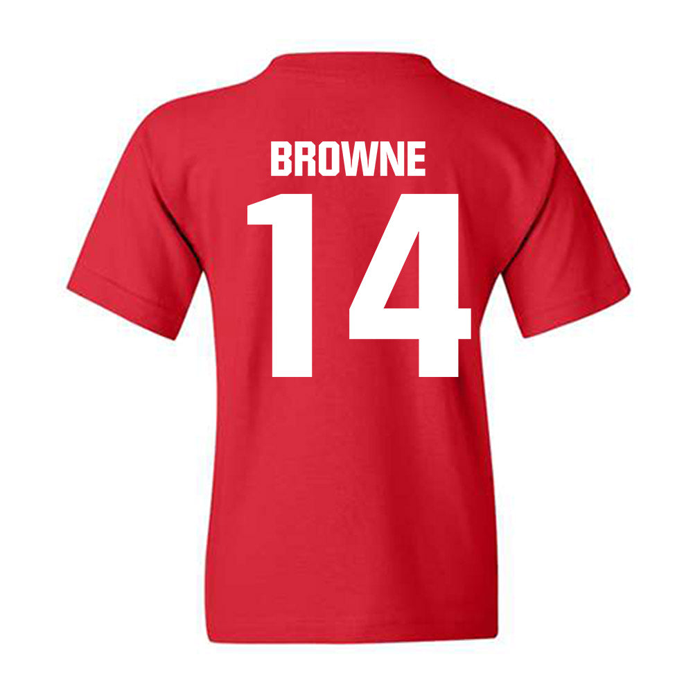 Francis Marion - NCAA Softball : Neilah Browne - Youth T-Shirt-1