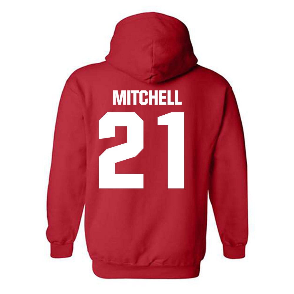 Francis Marion - NCAA Acrobatics & Tumbling : Alexandria Mitchell - Hooded Sweatshirt-1