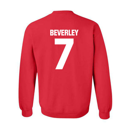 Francis Marion - NCAA Acrobatics & Tumbling : Arielle Beverley - Crewneck Sweatshirt-1