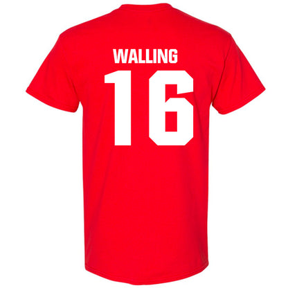 Francis Marion - NCAA Softball : Jenna Walling - T-Shirt-1