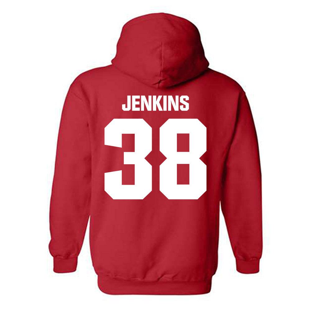Francis Marion - NCAA Acrobatics & Tumbling : Aniyah Jenkins - Hooded Sweatshirt-1