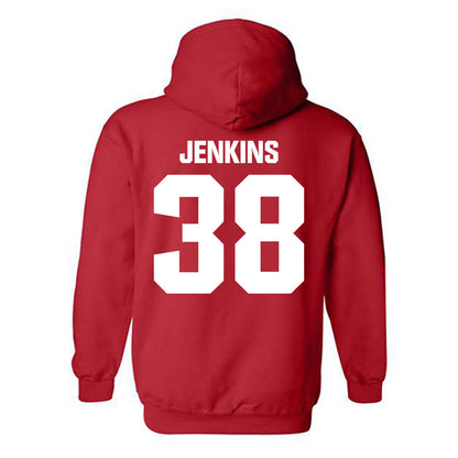 Francis Marion - NCAA Acrobatics & Tumbling : Aniyah Jenkins - Hooded Sweatshirt-1
