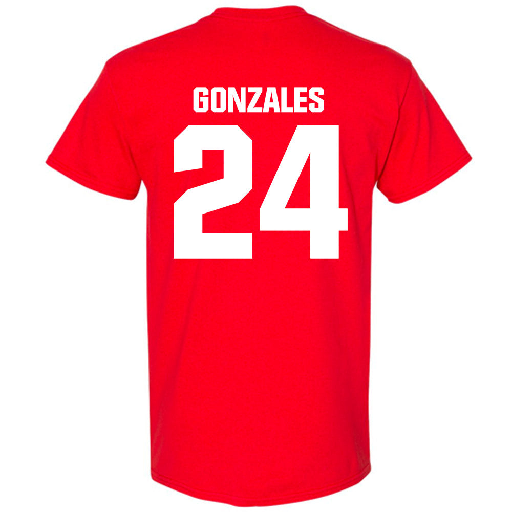 Francis Marion - NCAA Acrobatics & Tumbling : Eilee Gonzales - T-Shirt-1
