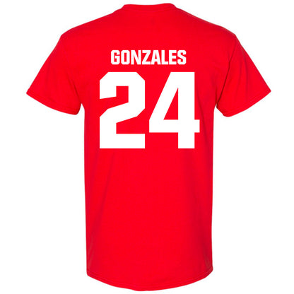 Francis Marion - NCAA Acrobatics & Tumbling : Eilee Gonzales - T-Shirt-1