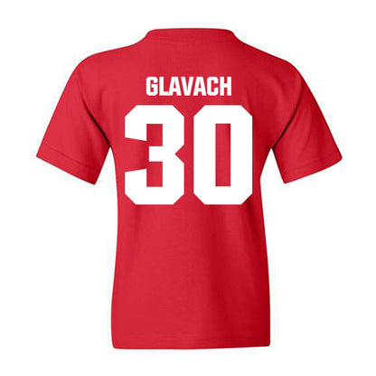 Francis Marion - NCAA Acrobatics & Tumbling : Kara Glavach - Youth T-Shirt-1