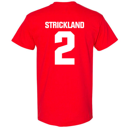 Francis Marion - NCAA Softball : Paige Strickland - T-Shirt-1