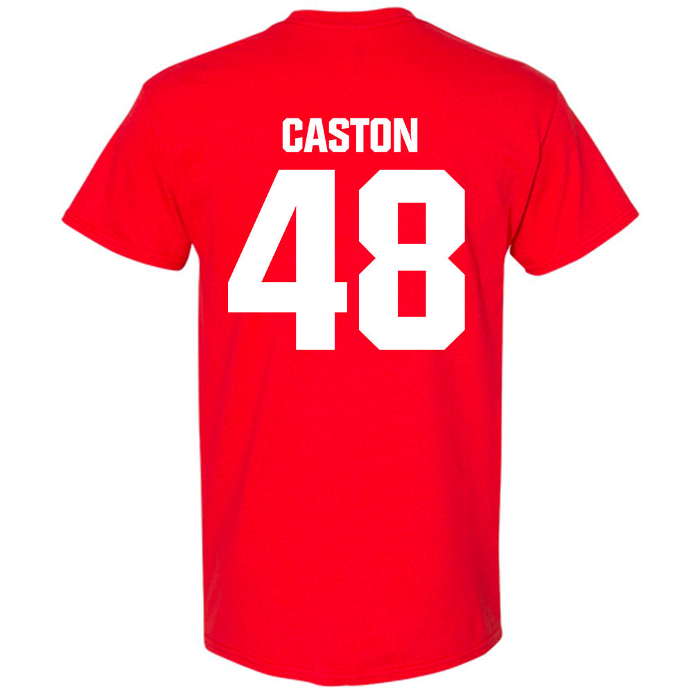 Francis Marion - NCAA Men's Soccer : Gabriel Caston - T-Shirt-1
