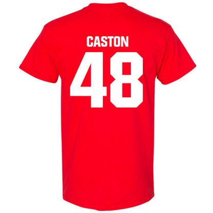 Francis Marion - NCAA Men's Soccer : Gabriel Caston - T-Shirt-1