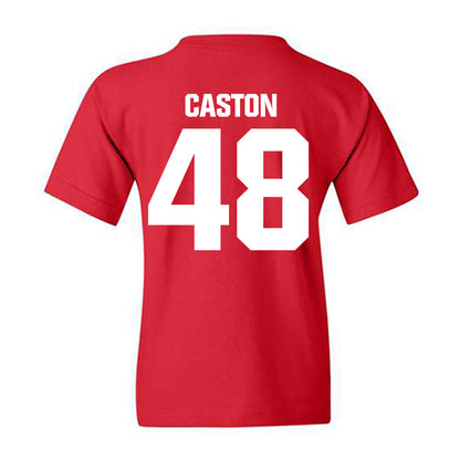 Francis Marion - NCAA Men's Soccer : Gabriel Caston - Youth T-Shirt-1