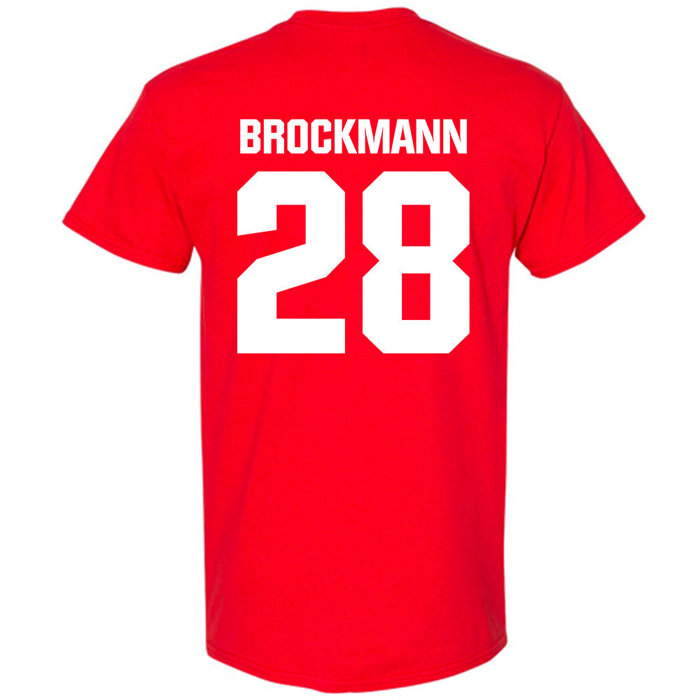 Francis Marion - NCAA Women's Soccer : Joy Brockmann - T-Shirt-1