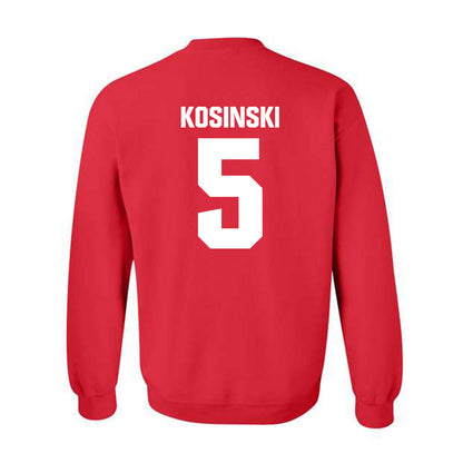 Francis Marion - NCAA Softball : Laini Kosinski - Crewneck Sweatshirt-1