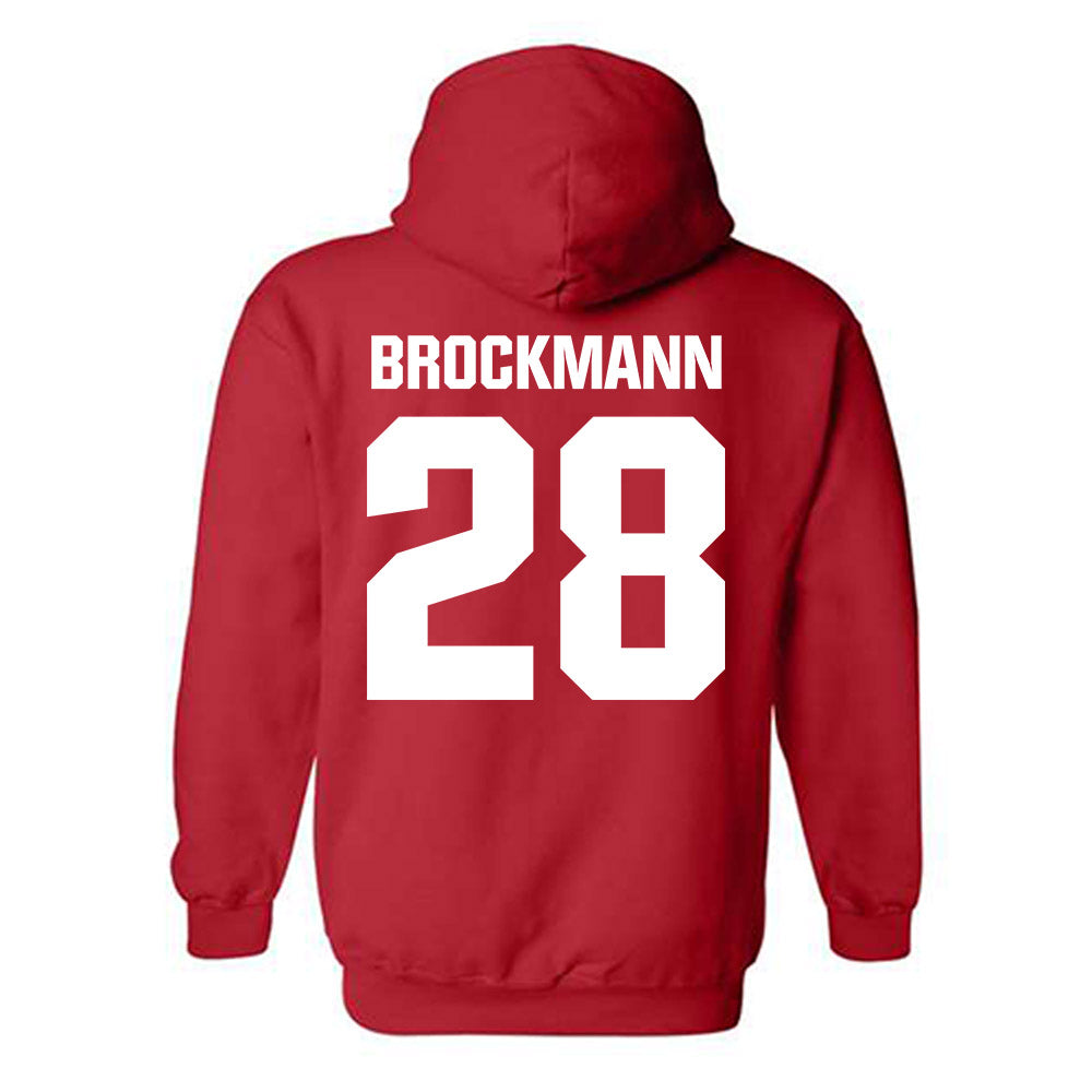 Francis Marion - NCAA Women's Soccer : Joy Brockmann - Hooded Sweatshirt-1