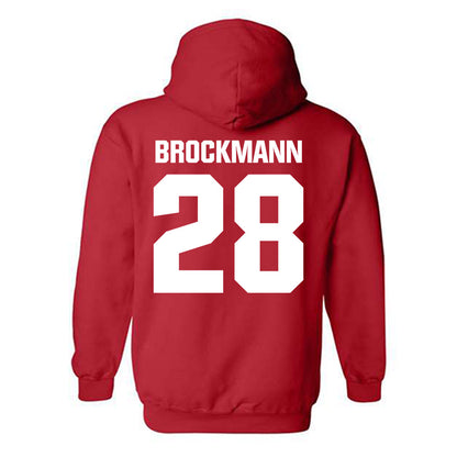 Francis Marion - NCAA Women's Soccer : Joy Brockmann - Hooded Sweatshirt-1