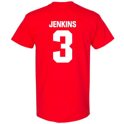 Francis Marion - NCAA Men's Basketball : John-Michael Jenkins - T-Shirt-1