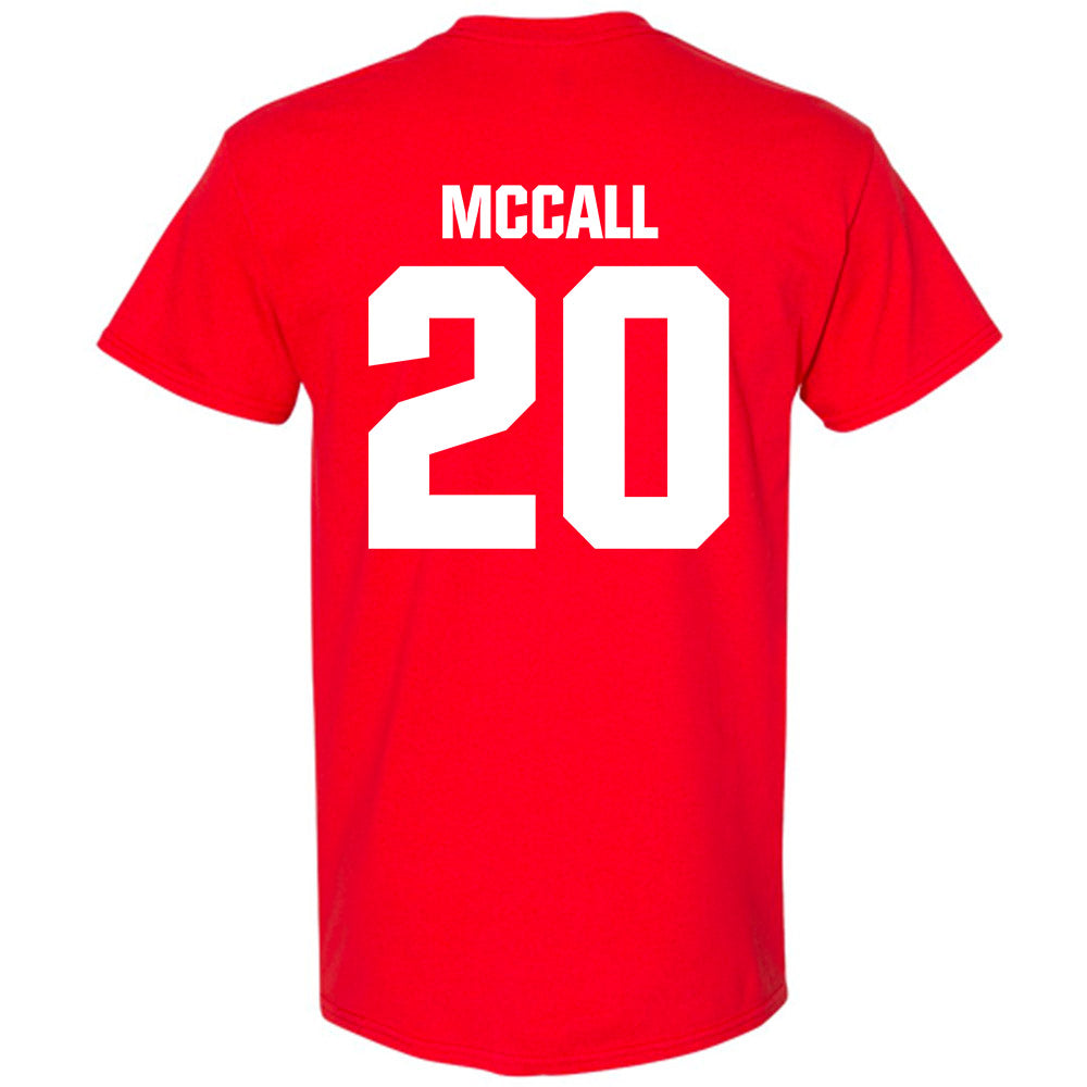 Francis Marion - NCAA Men's Basketball : Kameron McCall - T-Shirt-1