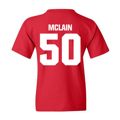 Francis Marion - NCAA Baseball : Reed McLain - Youth T-Shirt-1