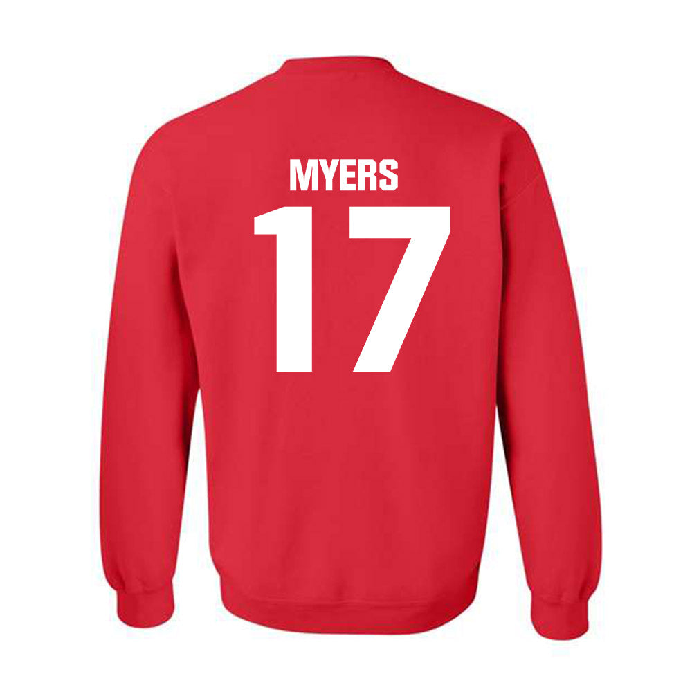 Francis Marion - NCAA Acrobatics & Tumbling : Chloe Myers - Crewneck Sweatshirt-1