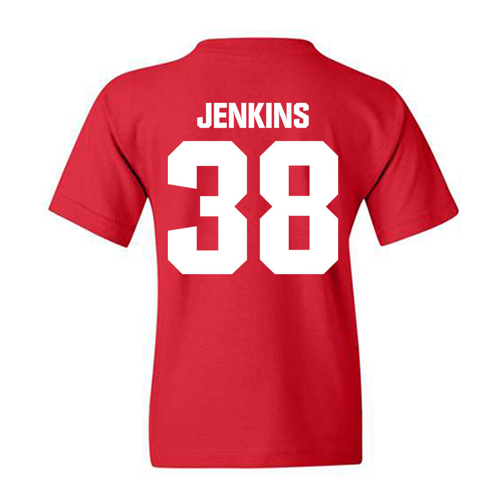 Francis Marion - NCAA Acrobatics & Tumbling : Aniyah Jenkins - Youth T-Shirt-1