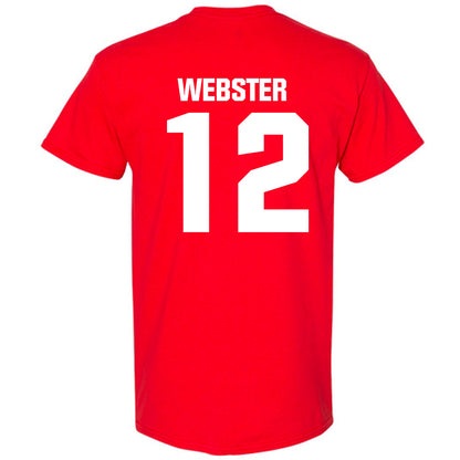 Francis Marion - NCAA Softball : Rylie Webster - T-Shirt-1