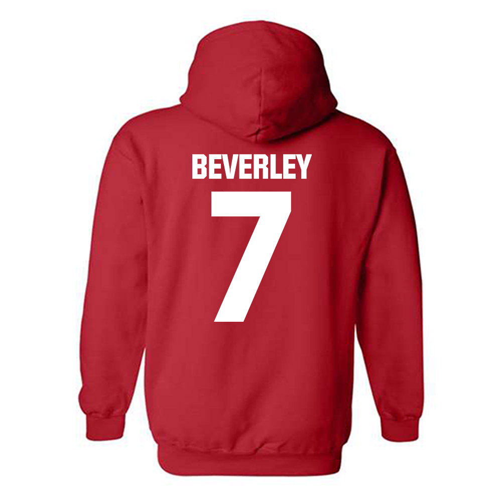Francis Marion - NCAA Acrobatics & Tumbling : Arielle Beverley - Hooded Sweatshirt-1