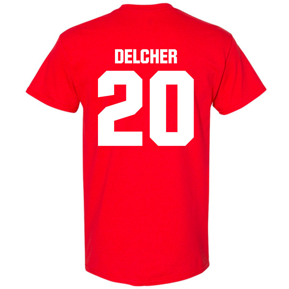Francis Marion - NCAA Women's Volleyball : Andrea Delcher - T-Shirt-1