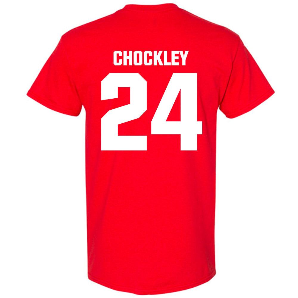 Francis Marion - NCAA Women's Basketball : Bentlee Chockley - T-Shirt-1