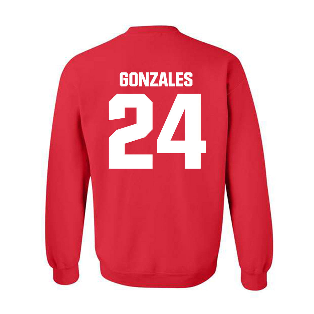 Francis Marion - NCAA Acrobatics & Tumbling : Eilee Gonzales - Crewneck Sweatshirt-1