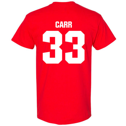 Francis Marion - NCAA Acrobatics & Tumbling : Janae Carr - T-Shirt-1