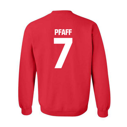 Francis Marion - NCAA Women's Soccer : Chloe Pfaff - Crewneck Sweatshirt-1