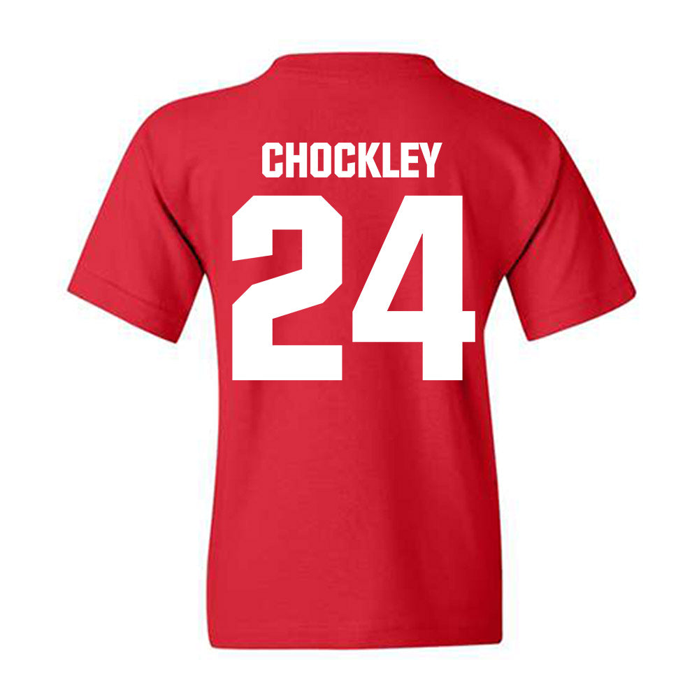 Francis Marion - NCAA Women's Basketball : Bentlee Chockley - Youth T-Shirt-1