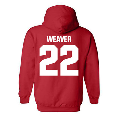 Francis Marion - NCAA Softball : Sydney Weaver - Hooded Sweatshirt-1
