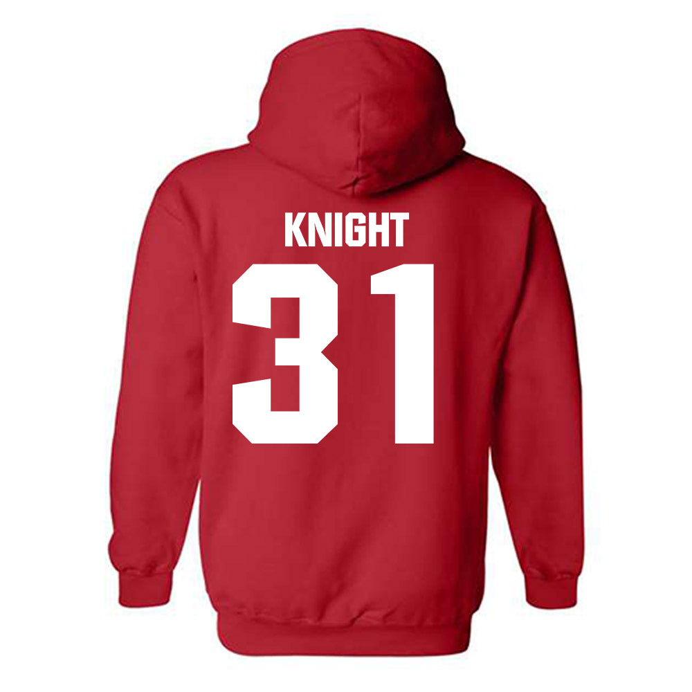 Francis Marion - NCAA Acrobatics & Tumbling : Kaylah Knight - Hooded Sweatshirt-1