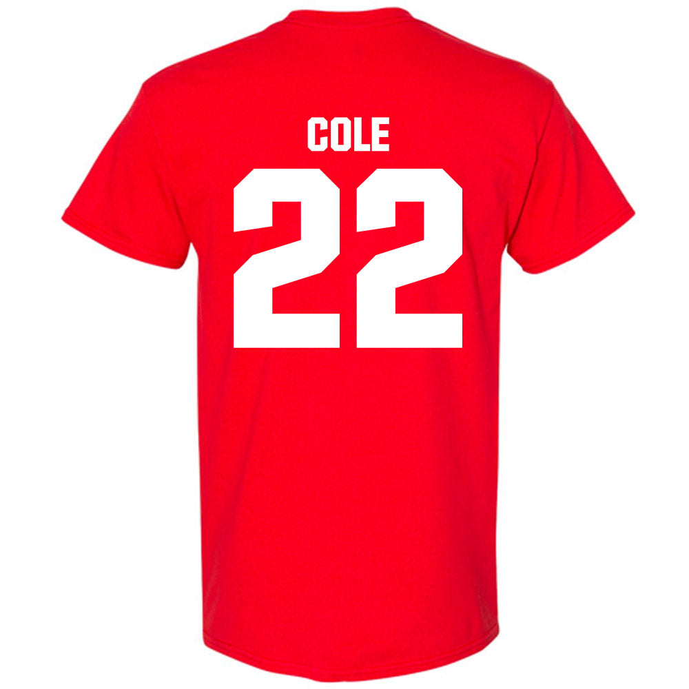Francis Marion - NCAA Men's Basketball : Adonis Cole - T-Shirt-1