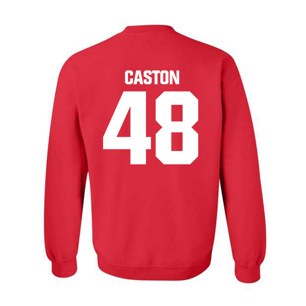 Francis Marion - NCAA Men's Soccer : Gabriel Caston - Crewneck Sweatshirt-1