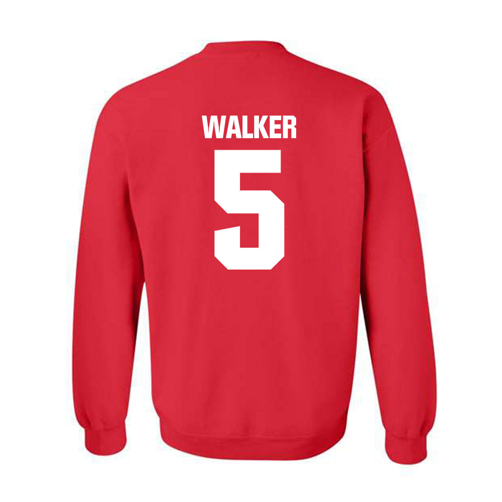 Francis Marion - NCAA Women's Basketball : Angel Walker - Crewneck Sweatshirt-1
