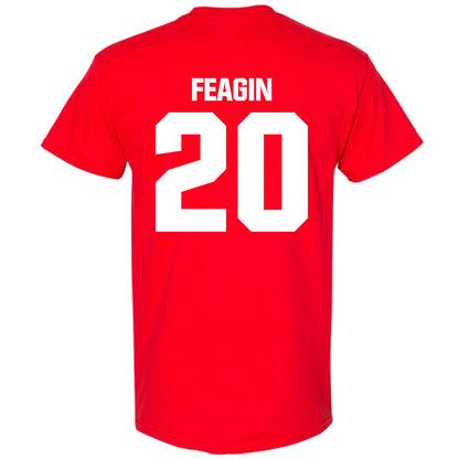 Francis Marion - NCAA Women's Basketball : Mackenzie Feagin - T-Shirt-1