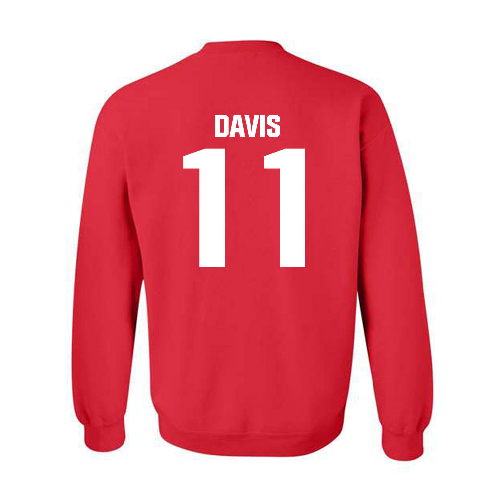 Francis Marion - NCAA Men's Basketball : Kennard Davis - Crewneck Sweatshirt-1