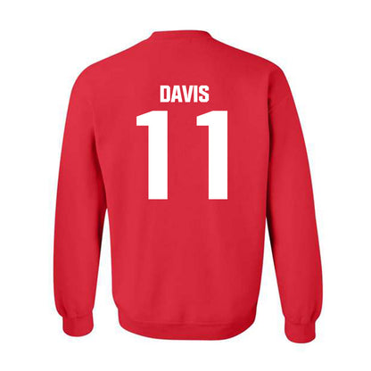 Francis Marion - NCAA Men's Basketball : Kennard Davis - Crewneck Sweatshirt-1