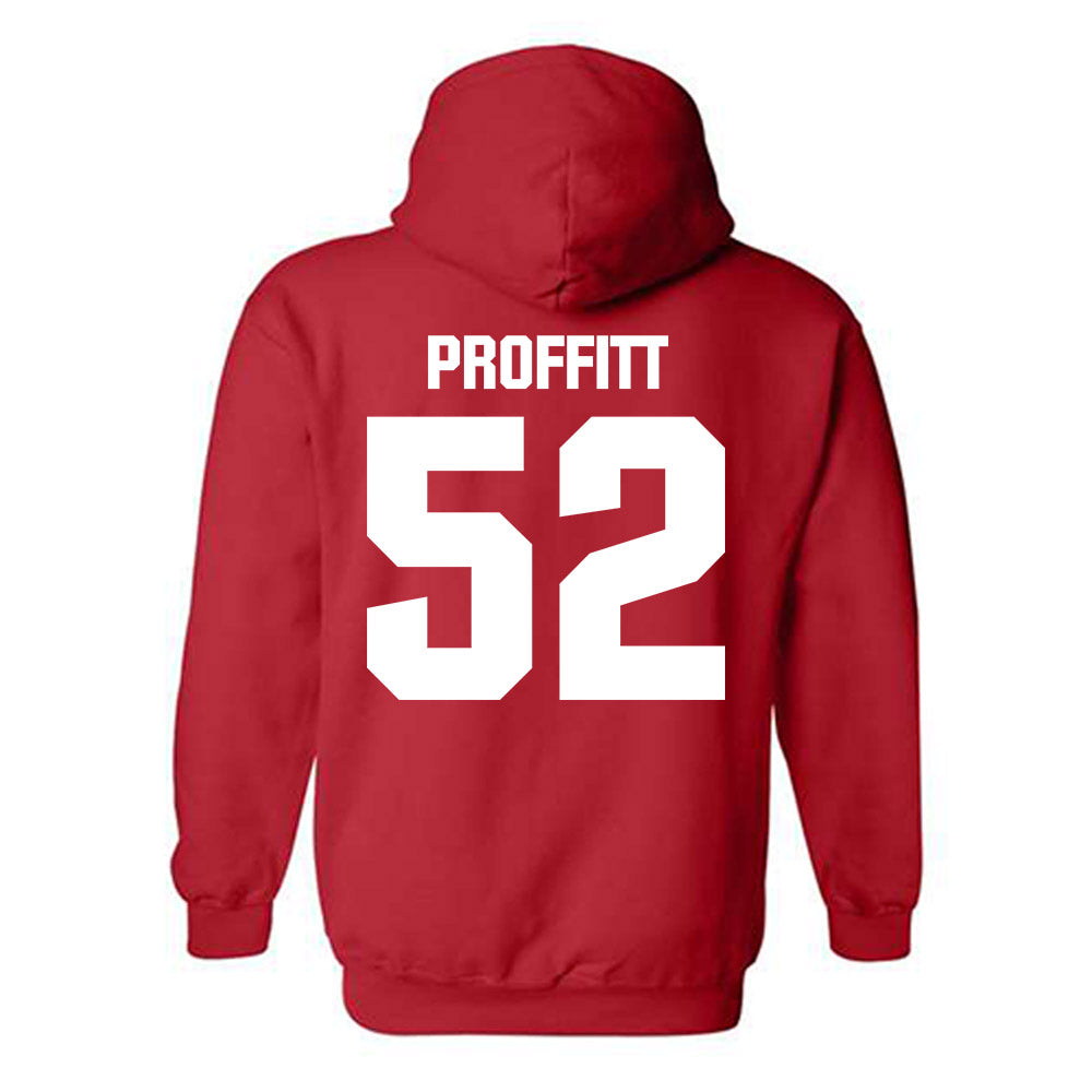 Francis Marion - NCAA Baseball : Myles Proffitt - Hooded Sweatshirt-1