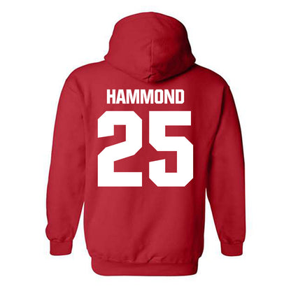 Francis Marion - NCAA Women's Basketball : Rebecca Hammond - Hooded Sweatshirt-1
