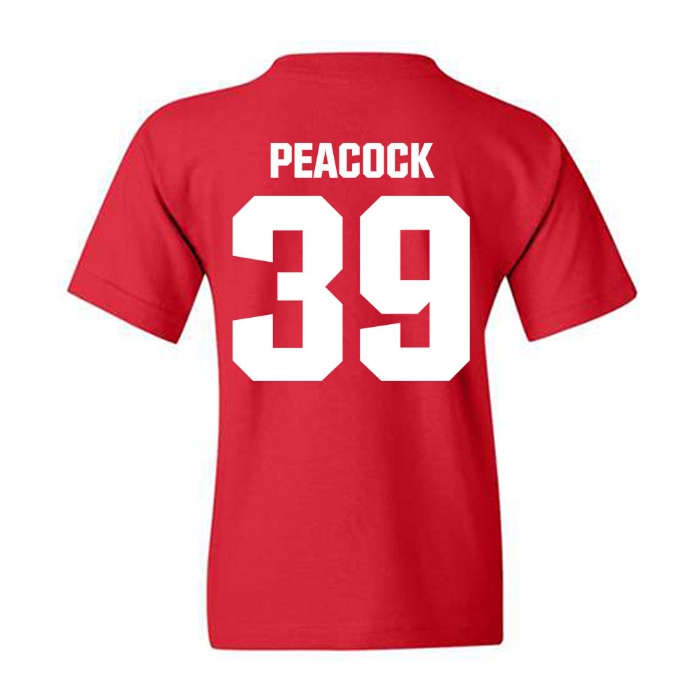 Francis Marion - NCAA Men's Soccer : Aedan Peacock - Youth T-Shirt-1