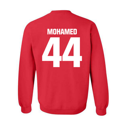 Francis Marion - NCAA Men's Soccer : Zaid Mohamed - Crewneck Sweatshirt-1