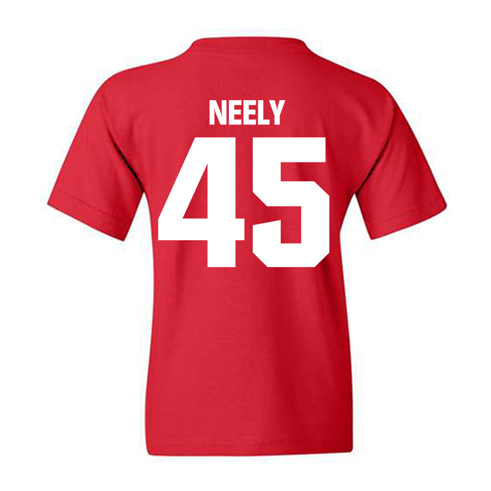 Francis Marion - NCAA Baseball : Tristan Neely - Youth T-Shirt-1