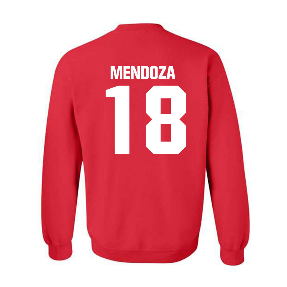 Francis Marion - NCAA Women's Volleyball : Mya Mendoza - Crewneck Sweatshirt-1