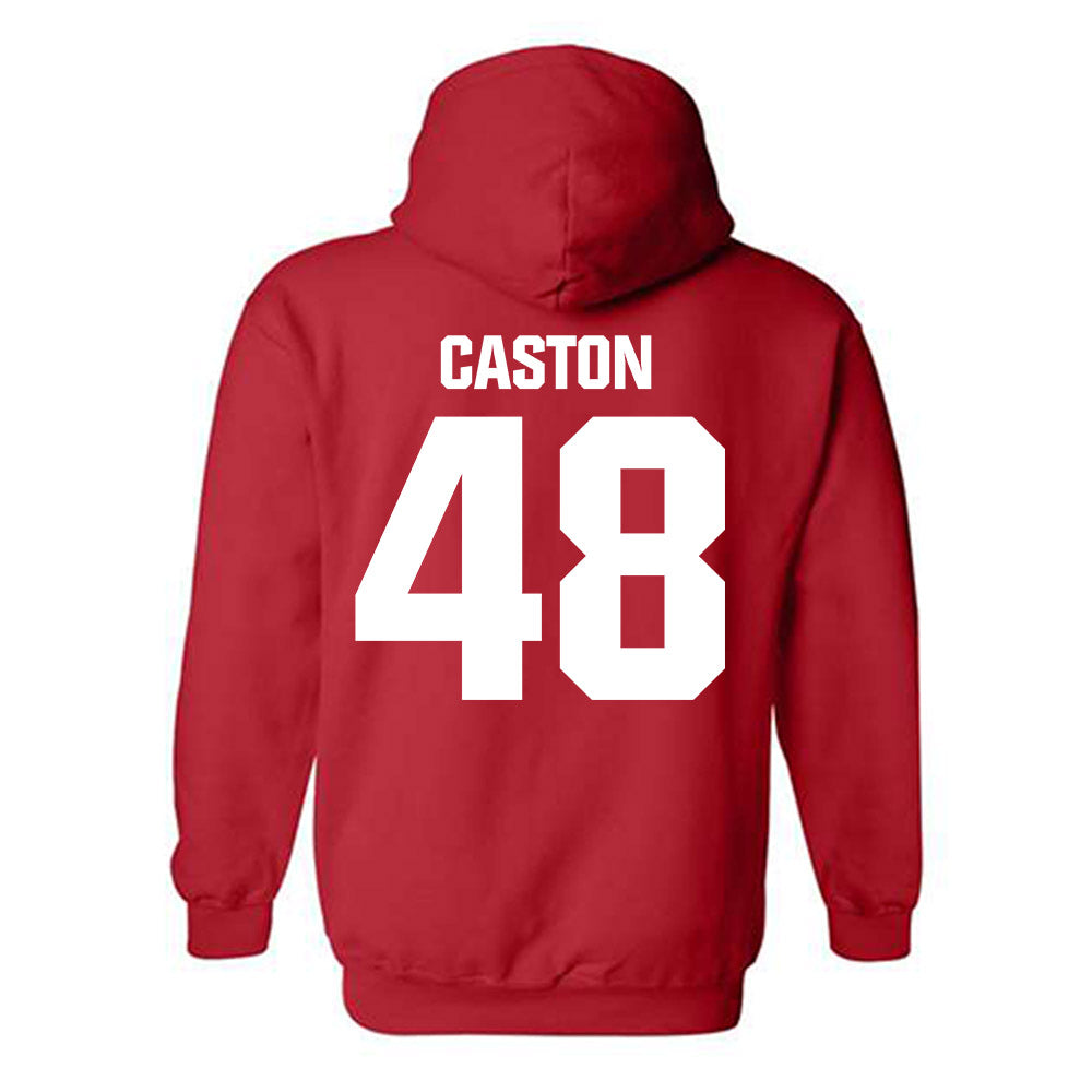 Francis Marion - NCAA Men's Soccer : Gabriel Caston - Hooded Sweatshirt-1