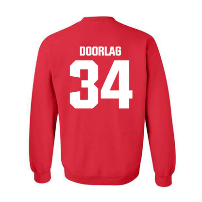 Francis Marion - NCAA Baseball : Zach Doorlag - Crewneck Sweatshirt-1