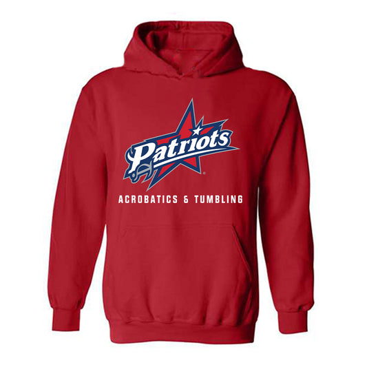 Francis Marion - NCAA Acrobatics & Tumbling : Taira Bentley - Hooded Sweatshirt-0