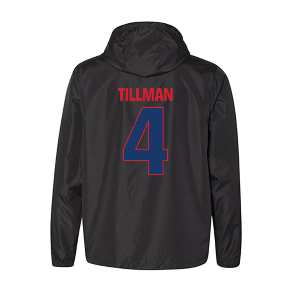 Francis Marion - NCAA Men's Basketball : AuMauri Tillman - Windbreaker-1