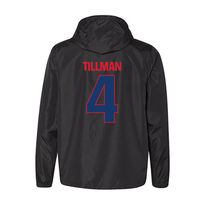 Francis Marion - NCAA Men's Basketball : AuMauri Tillman - Windbreaker-1