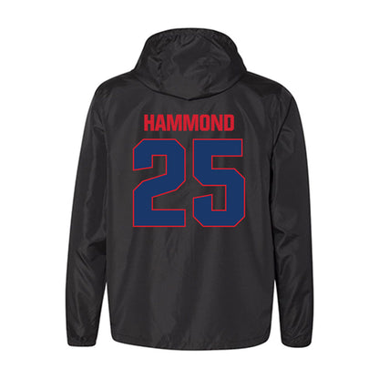 Francis Marion - NCAA Women's Basketball : Rebecca Hammond - Windbreaker-1
